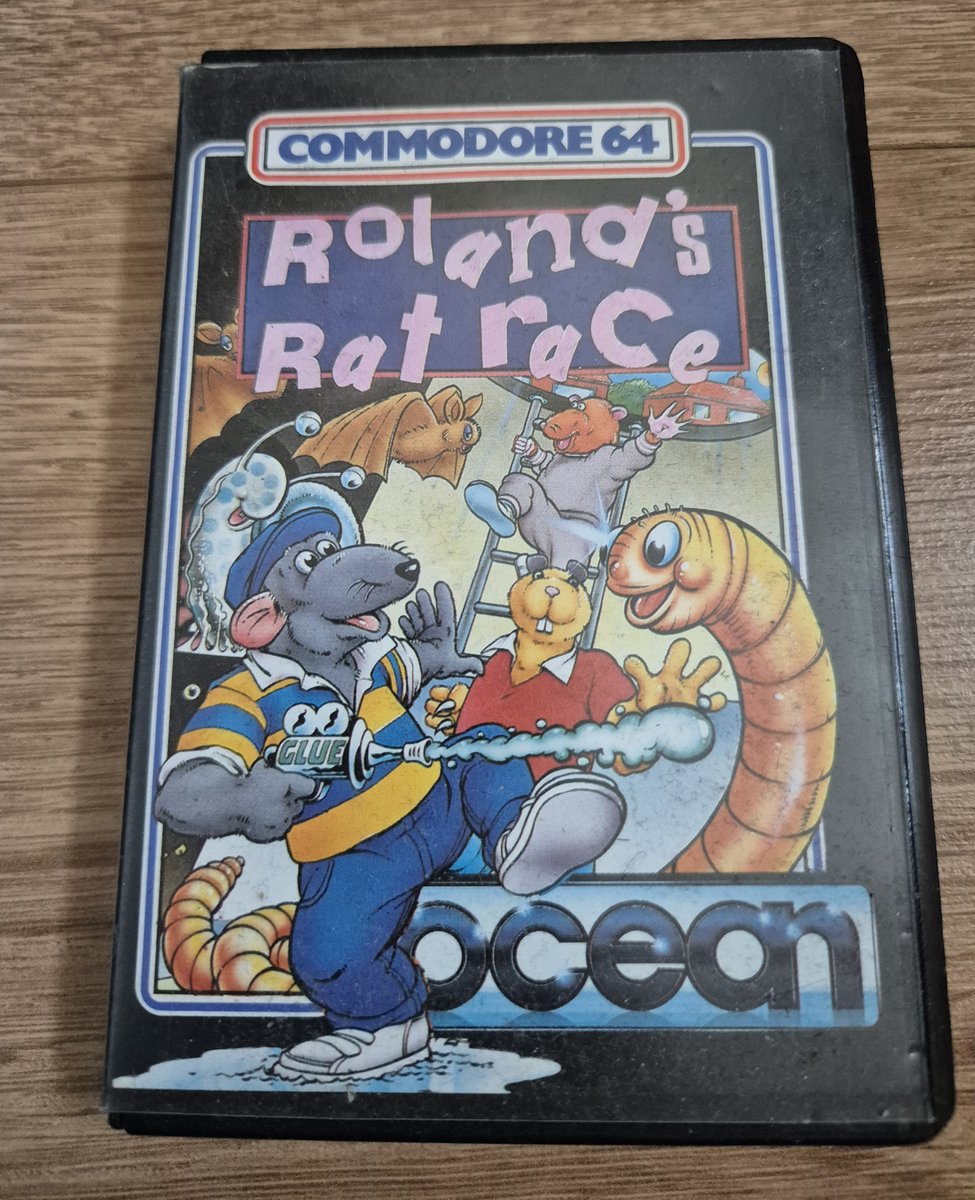 njpixelgaming's tweet photo. Yeah, 🐀 fans 👍🕹 #ThrowbackThursday #C64Reposts #commodore #c64 #commodore64 #GamersUnite #Retro #RETROGAMING #oceansoftware https://t.co/hf3WqctUU5