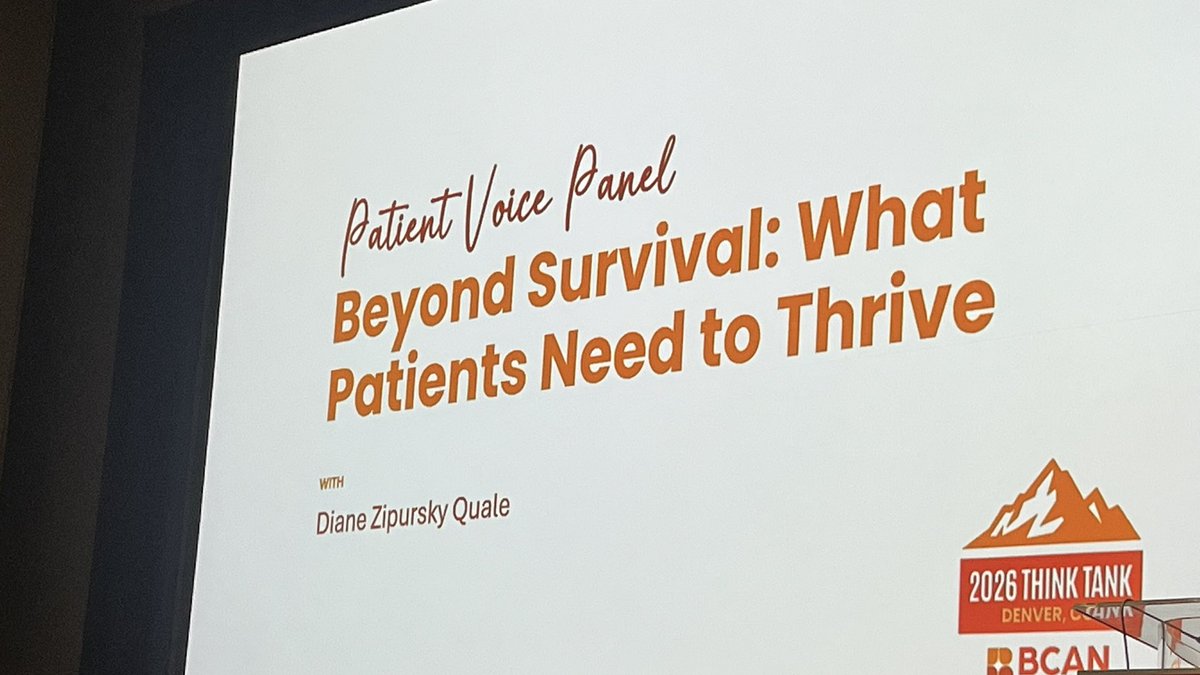 sandyweicher's tweet photo. So honored to speak on the Patient Voices Panel at @BladderCancerUS Think Tank 26! #BCANTT26 https://t.co/7fF6EX5atJ