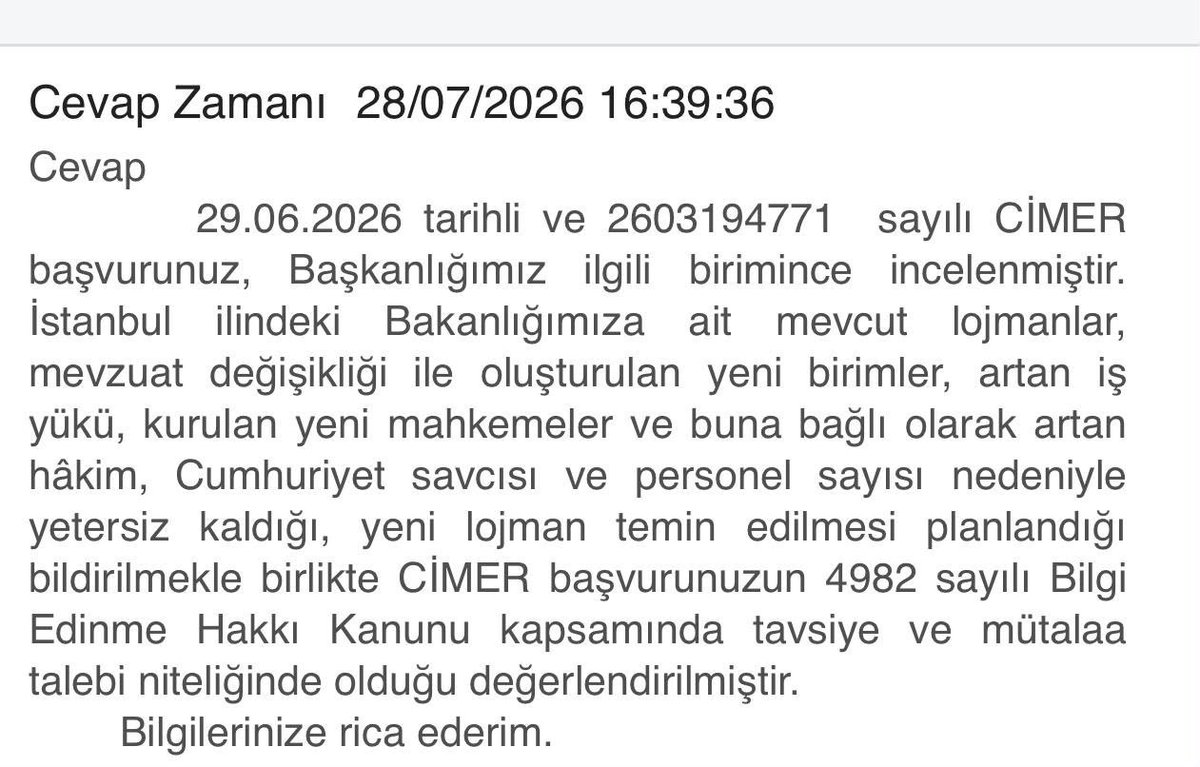 34BERCESTE37's tweet photo. @hasandoganfan @hasandogan @drtopaloglu "Hakim ve savcılara yer açmak için yeni lojman planlanıyor." Yani 75 ailenin sokağa atılması göze alınıyor! Adalet Bakanlığı sesimizi duysun, vakıf sakinlerini mağdur etmeyin!
#75DaireSokaktaKalıyor #VakıfSakinleriAdaletİstiyor @yilmaztunc @adalet_bakanlik @RTErdogan https://t.co/V97sEtFIvd