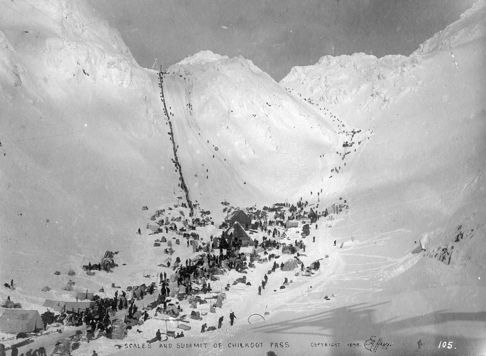 Handre's tweet photo. The Klondike Gold Rush of 1896 is one of the purest natural experiments in spontaneous order you will ever study. George Carmack and his companions struck gold at Bonanza Creek on August 16, 1896, and within two years over 100,000 people had attempted the brutal journey to Dawson City in Canada's Yukon Territory. No government planned this. No bureaucrat allocated the labor. The price signal embedded in gold did what prices always do: it coordinated the decisions of tens of thousands of strangers without a single committee meeting.

What actually made the rush function was a system of private property rights that miners invented and enforced themselves before Canadian authorities had any meaningful presence in the region. Miners formed local committees, established claim registration systems, and created enforceable rules about staking dimensions (typically 500 feet along a creek). Disputes got settled through peer arbitration. Men who cheated found themselves expelled from the community and effectively blacklisted. Order emerged from the bottom up, forged by people who had skin in the game and zero patience for freeloaders.

The Canadian government eventually showed up, of course. The North-West Mounted Police imposed royalty schemes (initially 10% of gross output, later modified under pressure), created licensing requirements, and generally inserted themselves into an already-functioning productive order. Costs rose. Smaller operators got squeezed out. The big corporate dredging operations that dominated the Klondike after 1900 were partly a product of regulatory overhead that only large capital could absorb. Regulation priced out the little guy instead of protecting him.

The deeper lesson here is about scarcity and title. The frozen ground had zero economic value until individual human action transformed it. A man who spent months hacking permafrost to extract gold had a legitimate property claim not because a government granted him a certificate, but because he mixed his labor and his life with that resource. Property rights precede the state. They don't flow from it. Dawson City proved it empirically in one of the harshest environments on earth.

People like to treat property rights as a polite legal convention, something courts invented to keep things tidy. Try to tell that to a man who spent the winter of 1897 in a canvas tent at forty below, defending his claim with a rifle and a handshake agreement.