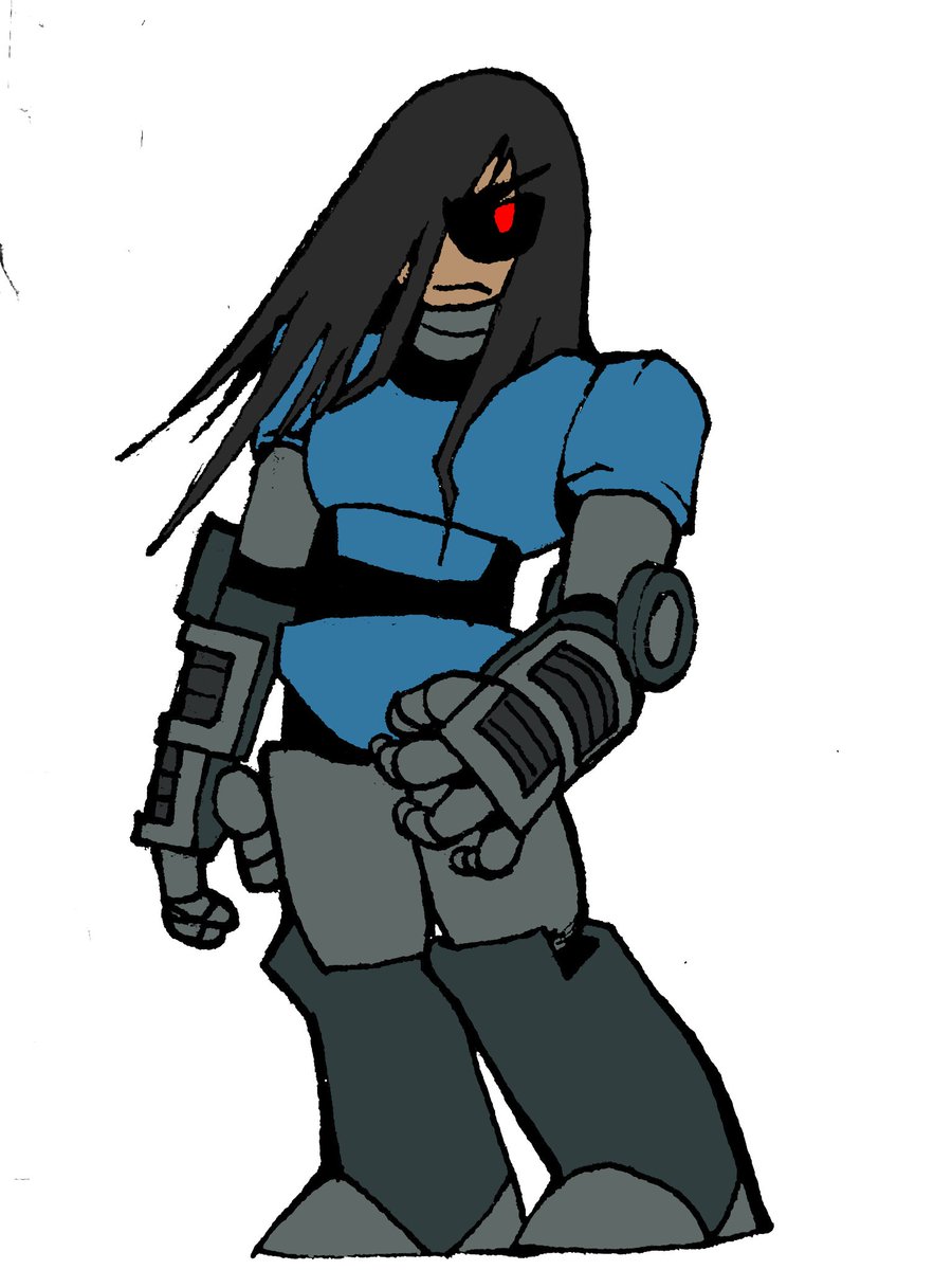 ARK1911A's tweet photo. Oc inspired off my gorebox avatar 
#art #arttwt https://t.co/0OxQKLTV81