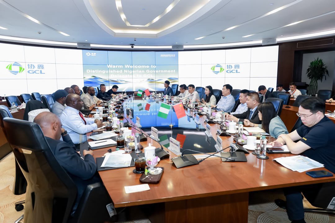 MFaarees_'s tweet photo. Governor Dauda Lawal Seeks Transformative Solar Power Deals for Zamfara With High-Level Investment Roundtable with Chinese Energy Giant GCL Group

The Executive Governor of Zamfara State; His Excellency, Governor Dauda Lawal has held a high-level business roundtable with GCL Group, one of China's foremost global energy conglomerates, as part of his ongoing strategic investment and trade mission to the People's Republic of China, a development that signals a major push by the northwestern state to attract transformative foreign direct investment into its renewable energy sector.

The meeting, which also included the Governor of Nasarawa State, brought together top executives of GCL Group, a company founded by renowned billionaire entrepreneur Mr. Zhu Gongshan, focused squarely on strengthening economic cooperation between the Chinese energy giant and Nigeria with particular emphasis on unlocking the vast solar energy potential of Zamfara State and accelerating the state's industrialization agenda through sustainable power solutions. GCL Group, which has an impressive track record spanning the entire energy value chain from thermal power generation to cutting-edge renewable technologies has successfully developed and deployed massive energy projects across China and numerous international markets, making it a highly coveted partner for subnational governments seeking to address chronic power deficits and attract private sector investment.

During the engagement, GCL Group executives expressed strong interest in investing in large-scale solar energy projects within Zamfara State, signaling a vote of confidence in the Governor's investment-friendly policies and his administration's commitment to creating an enabling environment for foreign capital. The company also indicated a willingness to explore broader strategic partnerships that would extend beyond energy generation to encompass technology transfer, local content development and capacity building for the state's workforce all of which are critical components of the Governor's broader economic development agenda for the state. The discussions were particularly significant given Zamfara State's abundant solar resources, which have remained largely untapped despite their enormous potential to provide reliable, affordable and clean electricity to households, businesses and industries across the state, thereby stimulating economic activity, creating jobs and improving the quality of life for millions of residents.

To ensure that the promising discussions translate into concrete and measurable outcomes, both parties agreed to establish a joint technical working group that will immediately begin the process of developing a comprehensive framework for collaboration, including feasibility studies, project structuring, financing mechanisms and regulatory approvals that will be required to bring the proposed solar investments to fruition. The establishment of the working group is seen as a critical first step in moving from dialogue to delivery as it will provide a structured platform for the two sides to address technical, legal and financial issues in a systematic and time-bound manner, thereby minimizing delays and ensuring that the projects are executed to the highest international standards. Following the initial work of the technical group, GCL Group has committed to dispatching an official investment and technical mission to Zamfara State to conduct on-the-ground assessments, engage with local stakeholders and advance the proposed projects toward the implementation phase, a development that has been warmly welcomed by the Governor and his team.