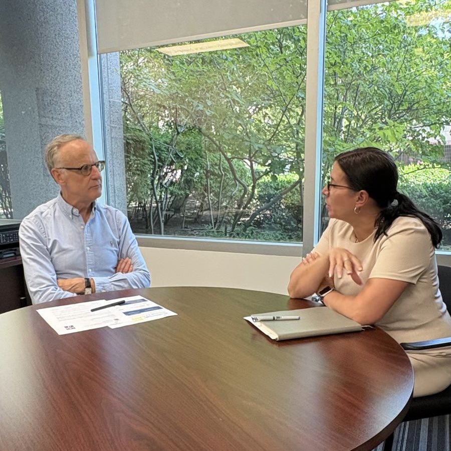 Rob_Oliphant's tweet photo. As the country where insulin was discovered and developed into a life-saving treatment for Type 1 diabetes, Canada has a proud legacy of diabetes research. I sat down with Jessica Diniz, CEO of @BreakthroughT1D to discuss their leadership in supporting innovative research in regenerative medicine that could lead to a cure for Type 1 Diabetes.