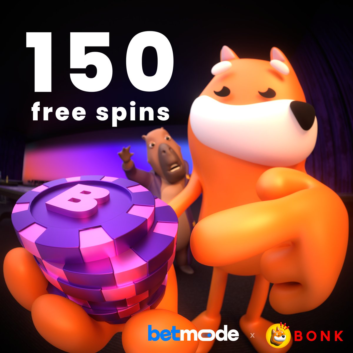 BONK!!! tweet media