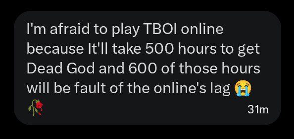 ConfessionsTBoI's tweet photo. https://t.co/paax60SE9p