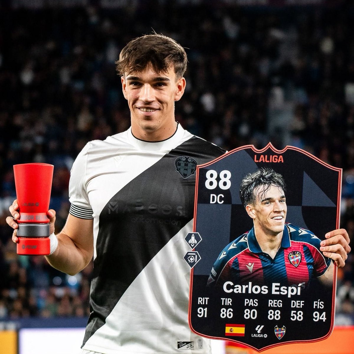 theMadridZone's tweet photo. 🚨💣 BREAKING: REAL MADRID HAVE INFORMED LEVANTE THAT THEY WILL TRIGGER CARLOS ESPI'S €25M RELEASE CLAUSE! @ODValencia https://t.co/YWJegCyu4d