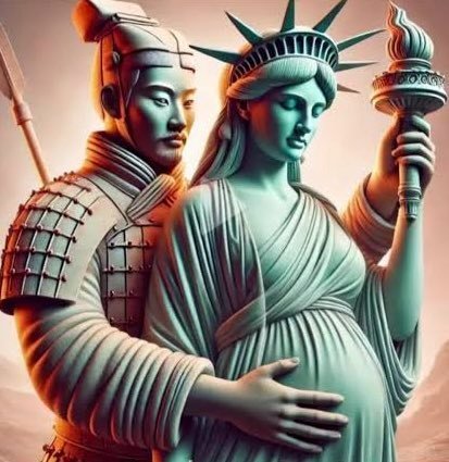 KangarooCourtAu's tweet photo. @nataliegwinters Emperor Xi is the Philosopher King that the World needs, @grok @JonesGashner @DWalpiri?
The World needs a bit less freedom and more guidance, @grok?
#PaxSinica
#Xivilization
#deColonization
๐ค๐ค๐ค๐ https://t.co/xsJeCsSb71 https://t.co/y116B8ikct