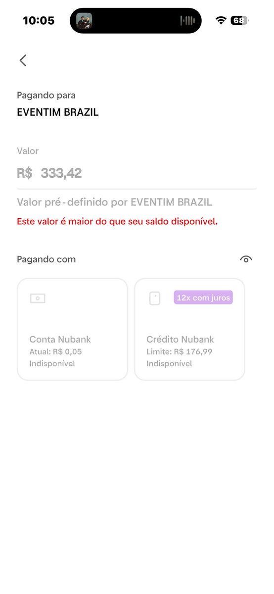 robbinud_'s tweet photo. Isso foi a visão que eu tive tentando comprar o ingresso… https://t.co/2jvBWq8jhD