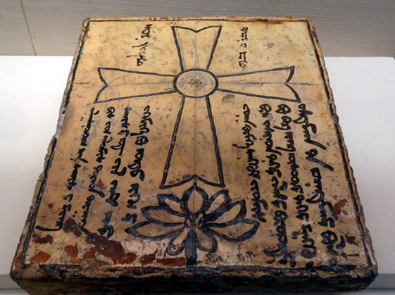 sailorsRest1's tweet photo. Although Syriac/Aramaic is an endangered language today(on the verge of disappearing) its script was once adopted from North Eastern Africa to as far as Mongolia. https://t.co/lGaUIuzde5