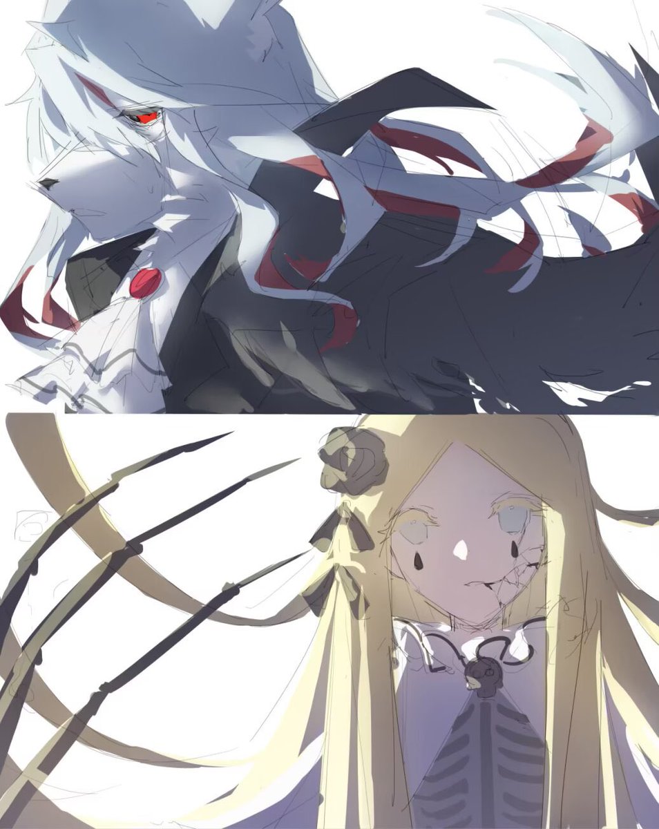 Mu_Blood's tweet photo. Hello
My name is MuBlood_沐血

◆A 20-year-old college student, enjoys drawing, bird watching, and stargazing
◆Like Jack and Edith from BLACKSOULS
◆Often draw Jack and Edith, also frequently tweet about them
◆Favorite anime is "中二病でも恋がしたい！"

🐺❤️🦅 https://t.co/GLQhpSfn5G