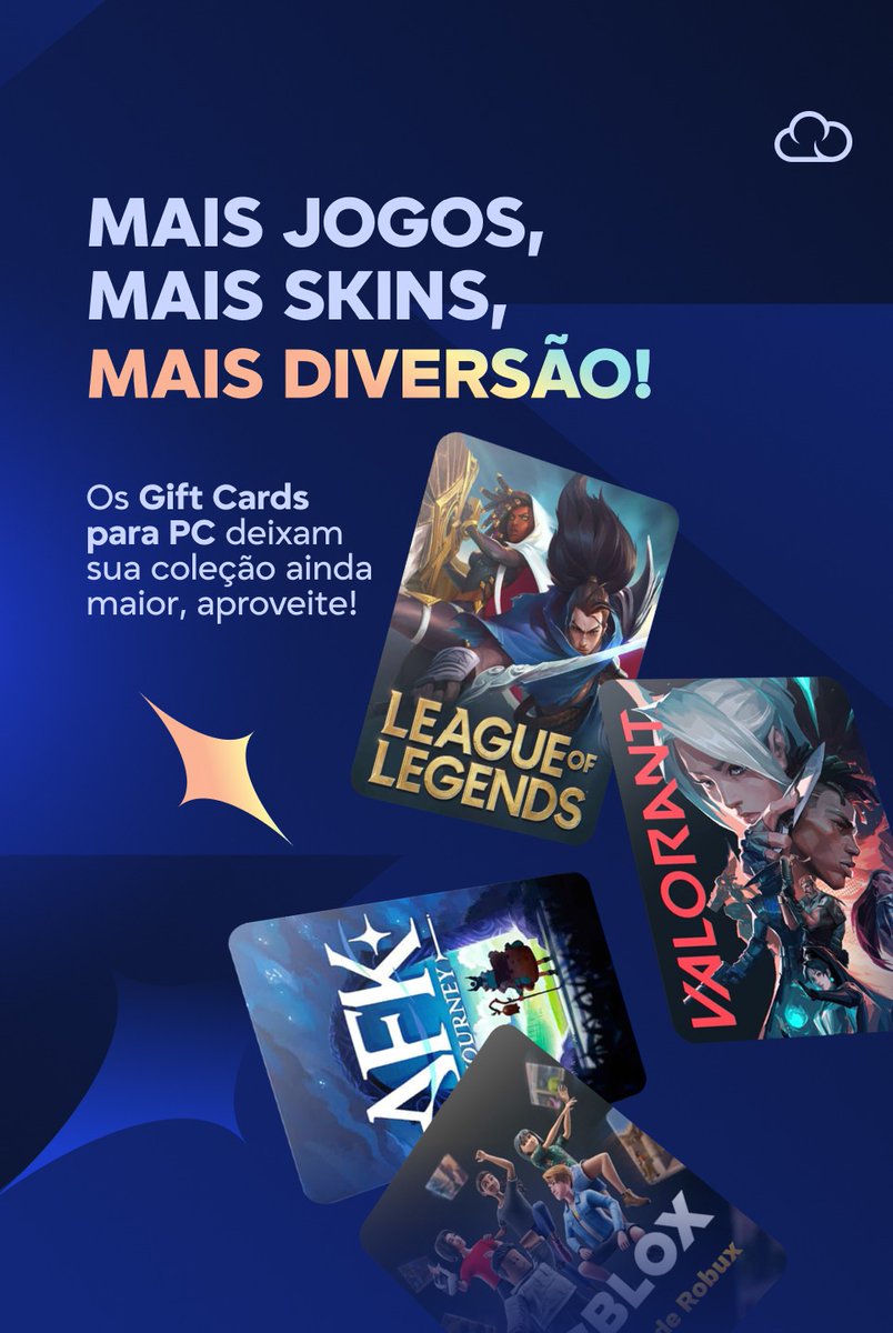 nuuvem's tweet photo. Cupom 🎟️RITOGOMES pra pegar um descontinho maior no Pix
OU você pode parcelar seus RP (ou VPs se preferir) EM ATÉ 6X SEM JUROS e com CASHBACK em Drops