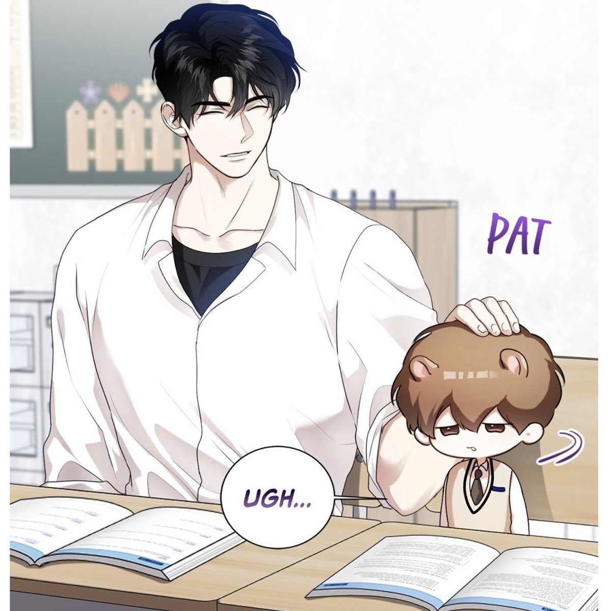 jeli_fish13's tweet photo. `He might bite!´ is an adorable read! Really look forward to reading it every week 🥹 they are just the sweetest and our little Jeongseo is such a little munchkin.

#BL #Manhwa #Manhwatwt #Tappytoon #ad https://t.co/t7NXLXwpNf
