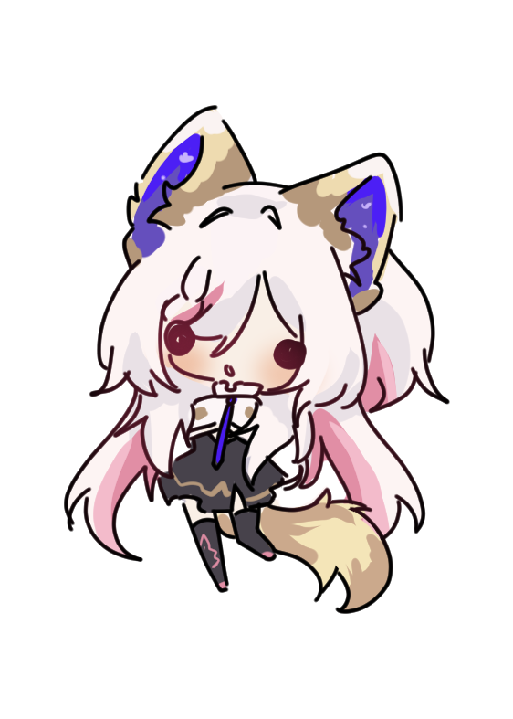 Riniuu_'s tweet photo. silly cheeb art by @/snwuggles on vgen! https://t.co/KSDBPqTe79