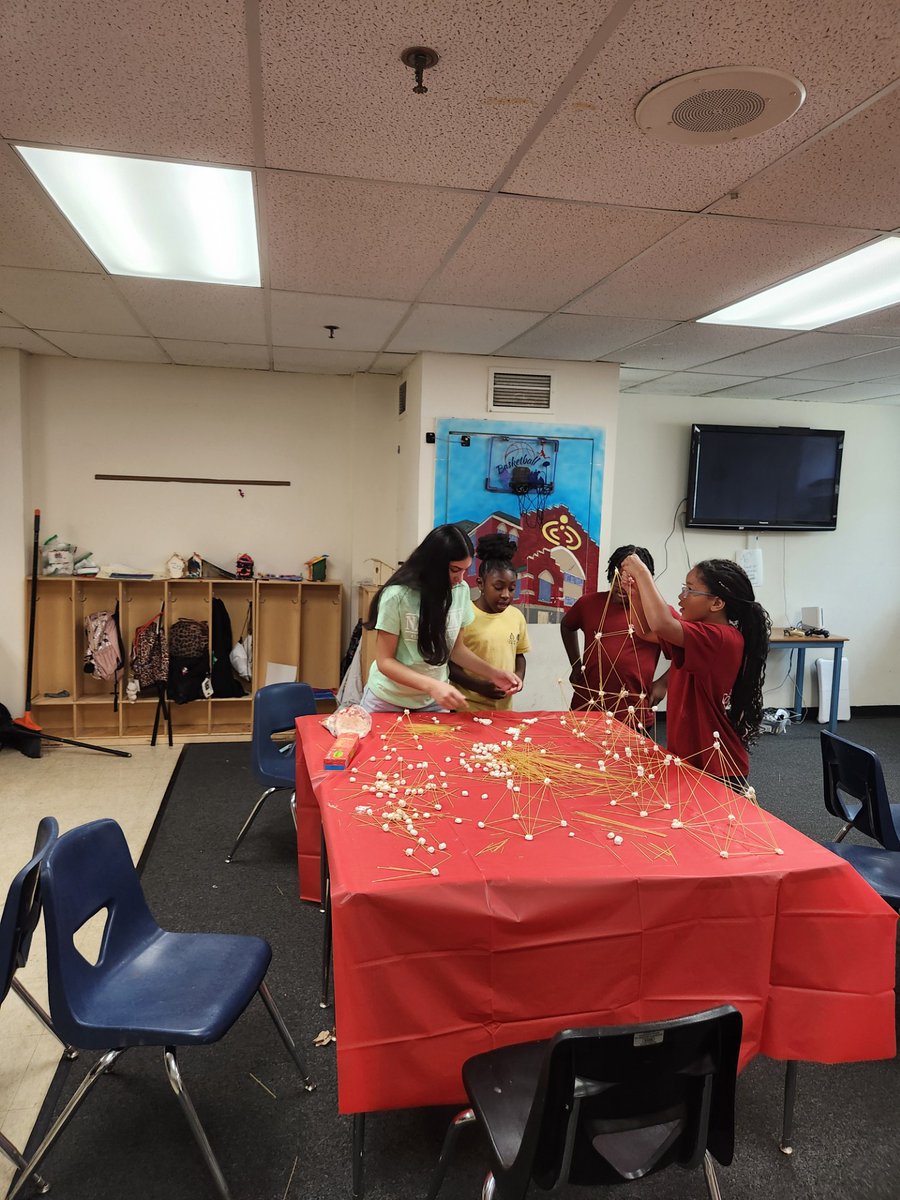 CommPlaceGR's tweet photo. Last week we were thrilled to welcome some incoming freshman from @Nazuniversity to work with our Summer Camp kids on some STEM activities - lots of fun and lots of learning - for everyone! https://t.co/VdodZXT0Zt