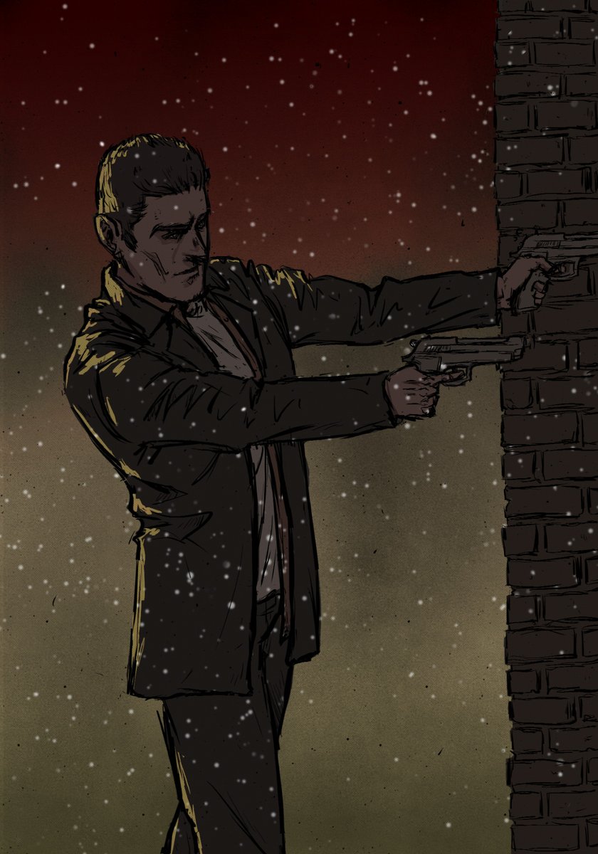 marcher0823's tweet photo. Just before bullet time #maxpayne https://t.co/3FmpCgSqeH