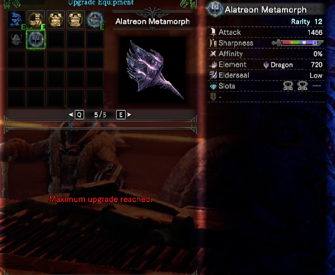 Mizmy_'s tweet photo. Alatreon was a much better fight then I expected after hearing about how awful it supposedly is before I ever started playing MH

I probably should consider upgrading my gear before I fight Fatalis https://t.co/kKmrHXDPXx