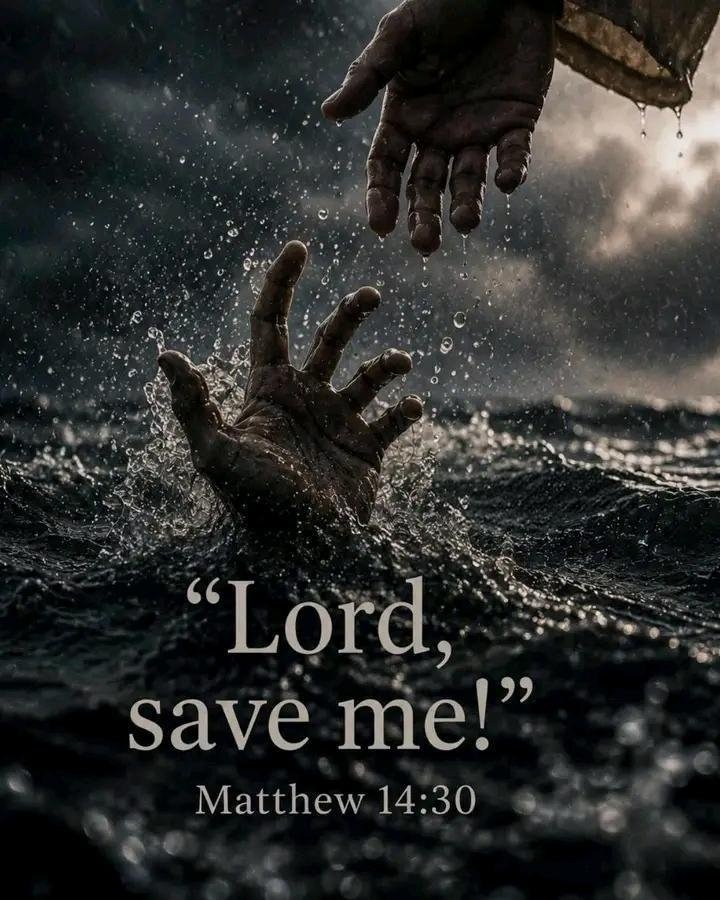 altinekasre1's tweet photo. “Lord, save me.”

Matthew 14:30 https://t.co/Lt4kIMXnX4