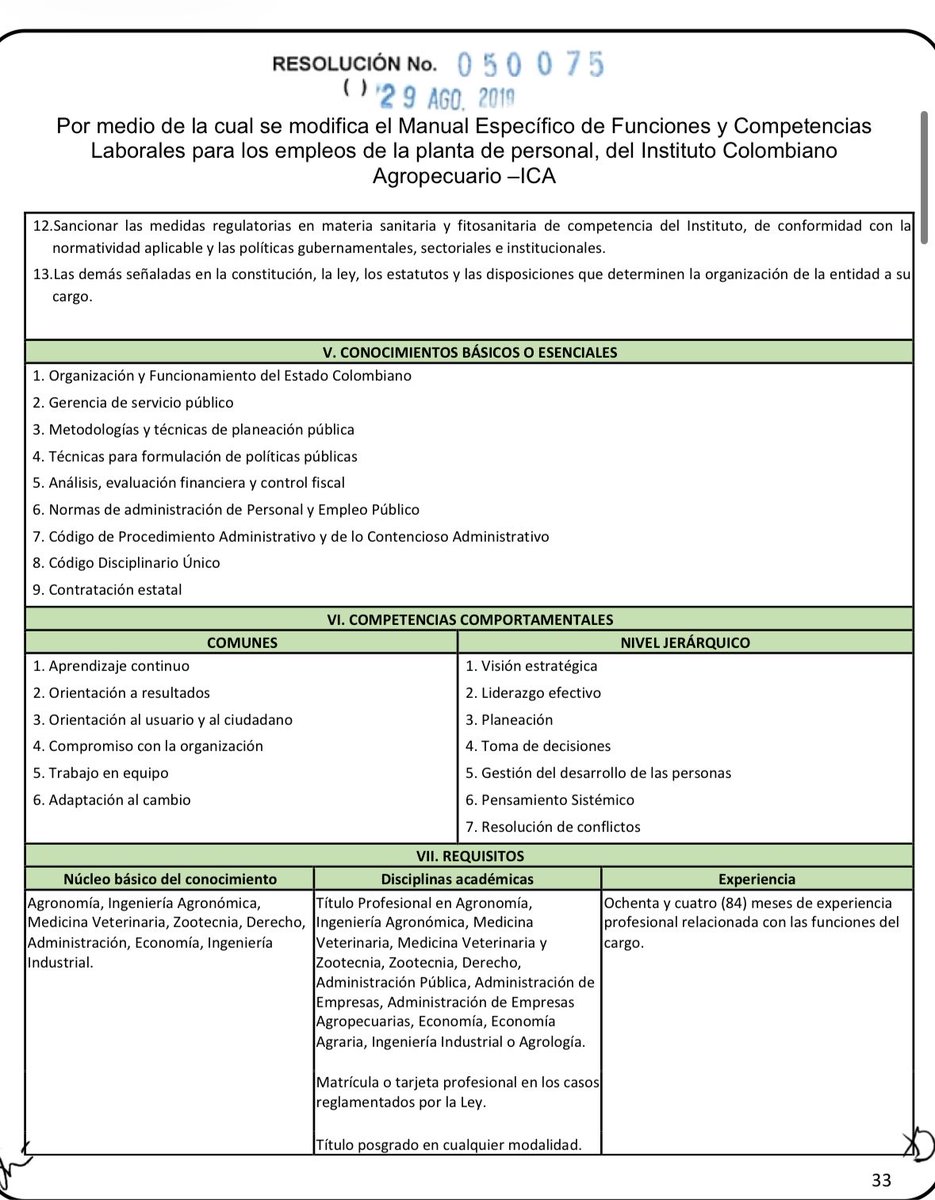 AnaErazoR's tweet photo. La impresentable @linamariagarri1 fue designada como directora del Instituto Colombiano Agropecuario (ICA), una entidad altamente técnica encargada de la sanidad animal, la sanidad vegetal y la protección de la producción agropecuaria del país.

Se trata de un cargo que exige formación y experiencia específicas en áreas como la agronomía o la medicina veterinaria, además de una trayectoria sólida en el sector de mínimo 84 meses. 

Sin embargo, la excongresista, cuya única recordación pública fue protagonizar una de las réplicas de oposición más vulgares de un 20 de julio, es politóloga y no acredita la formación ni la experiencia técnica que demanda una entidad de esta naturaleza.

@ABDELAESPRIELLA sigue repartiendo las entidades del Estado como si estuviera entregando volantes. La improvisación no solo es evidente, sino que termina poniendo en riesgo instituciones cuya dirección debería responder al mérito y a la capacidad técnica, no a las cuotas políticas.

Qué vergüenza para el país.