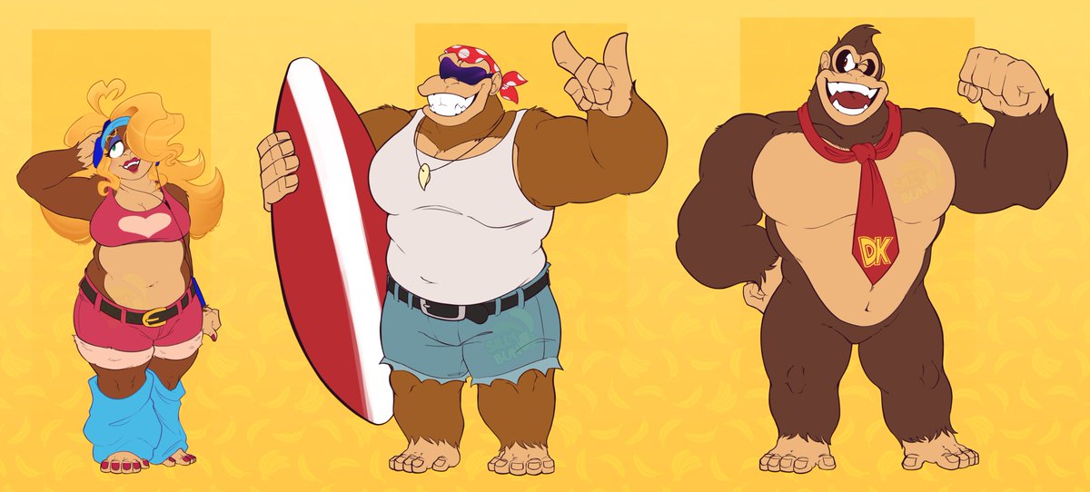 silly_bun33's tweet photo. drew some mokes
#donkeykongcountry #myart #oc #furryartist https://t.co/A6o97QYD5n