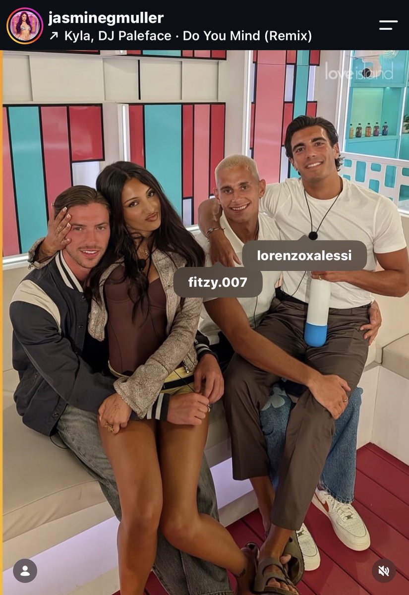 daisieszla's tweet photo. lorenzo tagged and in jasmine’s post twice iktrrrr that’s bestie https://t.co/dFxS51yP86