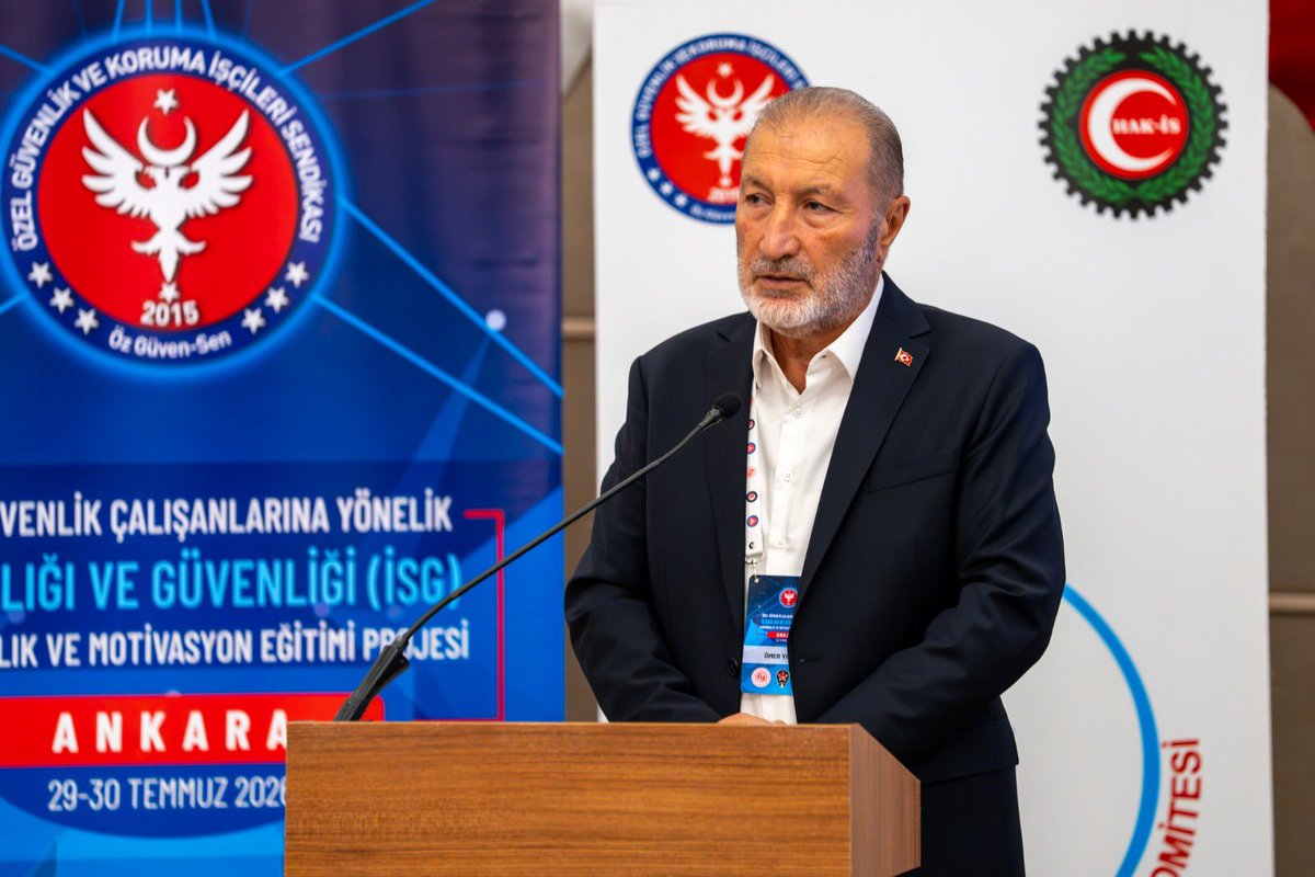 OzGuven_Sen's tweet photo. ÖZEL GÜVENLİK VE KORUMA SEKTÖRÜNDE ÇALIŞAN ÜYELERİMİZE YÖNELİK ANKARA’DA “İŞ SAĞLIĞI VE GÜVENLİĞİ FARKINDALIK VE MOTİVASYON” PROJESİ EĞİTİMİ VERİLDİ

Haberin detayları ➡️ https://t.co/HNaOeTd6x3 https://t.co/KuOHpvSk6J