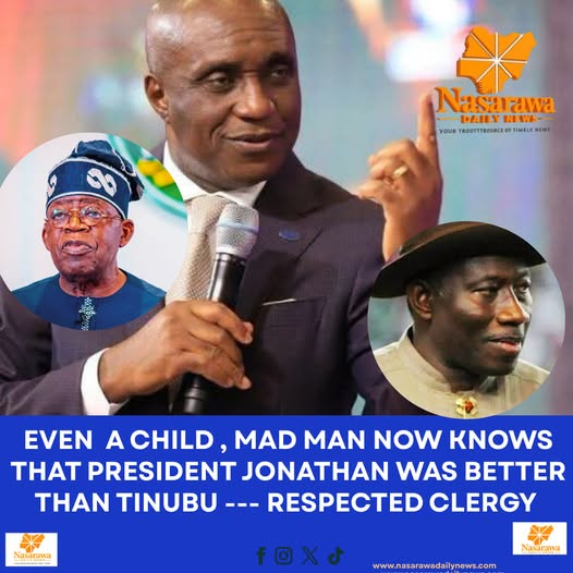 AndrewOkere's tweet photo. Even  A Child , Mad Man Now Knows That President Jonathan Was Better Than Tinubu --- Respected Clergy https://t.co/mg984wOx3g