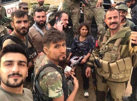 drcrmtsa's tweet photo. Turkey has set an unprecedented precedent in world history. It is giving a harsh prison sentence to a Kurdish woman fighter who fought against the ISIS terrorist organization, which hasn't fired a single bullet at Türkiye, and who was captured by ISIS and handed over to Türkiye. So why and how is this Kurdish woman, who fought against ISIS, given a life sentence?

@UNHumanRights
@UN_HRC