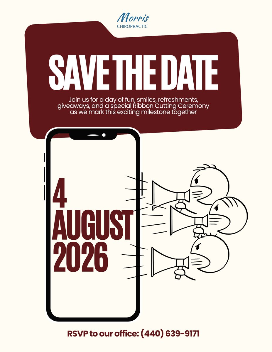 MorrisWellness1's tweet photo. 5 DAYS TO GO!  🎉

The countdown is officially on! In just 5 days, we'll be celebrating 25 incredible years of serving our amazing community—and we can't wait to celebrate with YOU! https://t.co/XOuID9NwiM