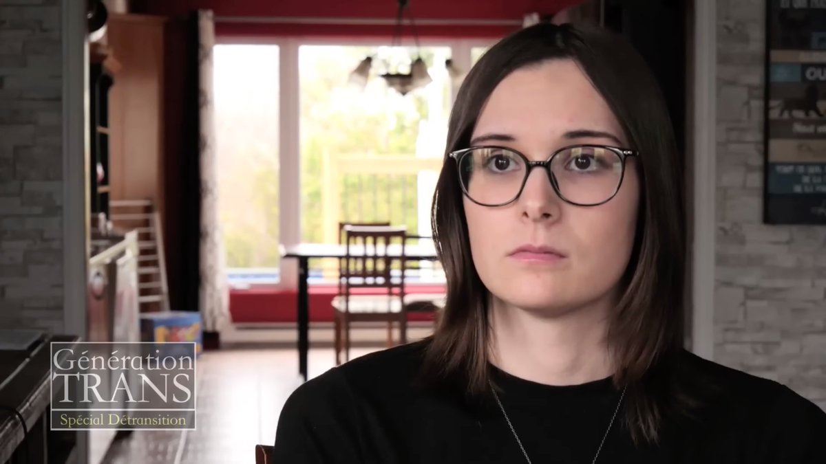 PeteBaklinski's tweet photo. Canadian Gabriel Cudia was 14 years old when she began identifying as male.

She had her reasons. She struggled with puberty. She was bullied, partly related to her autism. And she was in an abusive, codependent relationship with another girl who pressured her to transition.

At 15, after only a few appointments, Gabriel was prescribed testosterone. Soon afterward, doctors approved the removal of her healthy breasts.

At first, Gabriel welcomed the affirmation and compliments she received as a "transgender" person. But over time, she became uncomfortable with the permanent changes. 

The euphoria from the compliments she received began to wear off. She began to be filled with doubts about what the medical establishment had done to her body. 

She began to feel that she had been mutilated.  

Today, she deeply regrets the permanent changes—the loss of her beautiful feminine voice along with her breasts and fertility. She now despises her masculine-looking, broad shoulders. 

Most of all, she hates the large scar across her chest where her perfectly healthy breasts once were. 

She is now deeply troubled that the medical system pushed this on her.  

“If I’d asked at age 16 to have an arm removed, would people have said yes?” she asks in Trans Generation, a 2026 documentary by Jean-Pierre Roy. “I can’t even get a tattoo until I’m 18. How is it possible that I have the right to have a part of myself removed just like that?”

Gabriel is now in a lot of constant pain from the mutilations she underwent. She believes that her body was unable to tolerate the hormones she was given to masculinize herself. 

Tragically, Gabriel says she has experienced suicidal thoughts and even asked whether she might qualify for euthanasia (MAiD) because she felt so miserable in her altered body.

For years, Canadians were told that children must be allowed to medically transition to protect them from suicide. 

But what we see happening in the lives of the transitioners who are now grown up is the very thing nobody wanted to see happening to them. 

So many transitioners despise the maimed and mutilated monstrosities they now see in the mirror looking back at them. They cannot stand the sight of their own bodies. Tragically, some want to end the nightmare by ending their lives.  

A growing number of detransitioners are now speaking out about the permanent damage inflicted on them as minors. Their testimonies must not be ignored.

People like Chloe Cole (@ChloeCole), Keira Bell (@KBtheYoungOG), and Prisha Mosley (@PrishaMosley).

Gabriel is courageous for telling her story. She and other detransitioners deserve compassion and support. They also need our prayers. 

Their voices must be amplified around the world so that every child may one day be protected from suffering the horror of irreversible medical procedures that violate the integrity of their male or female bodies—bodies created in the image of God.

Detransitioners have now become one of the strongest voices for protecting children from what they now recognize in their own lives as abuse. 

If you’ve read this far and believe detransitioners have an important message to share, please help amplify their voices by reposting.
