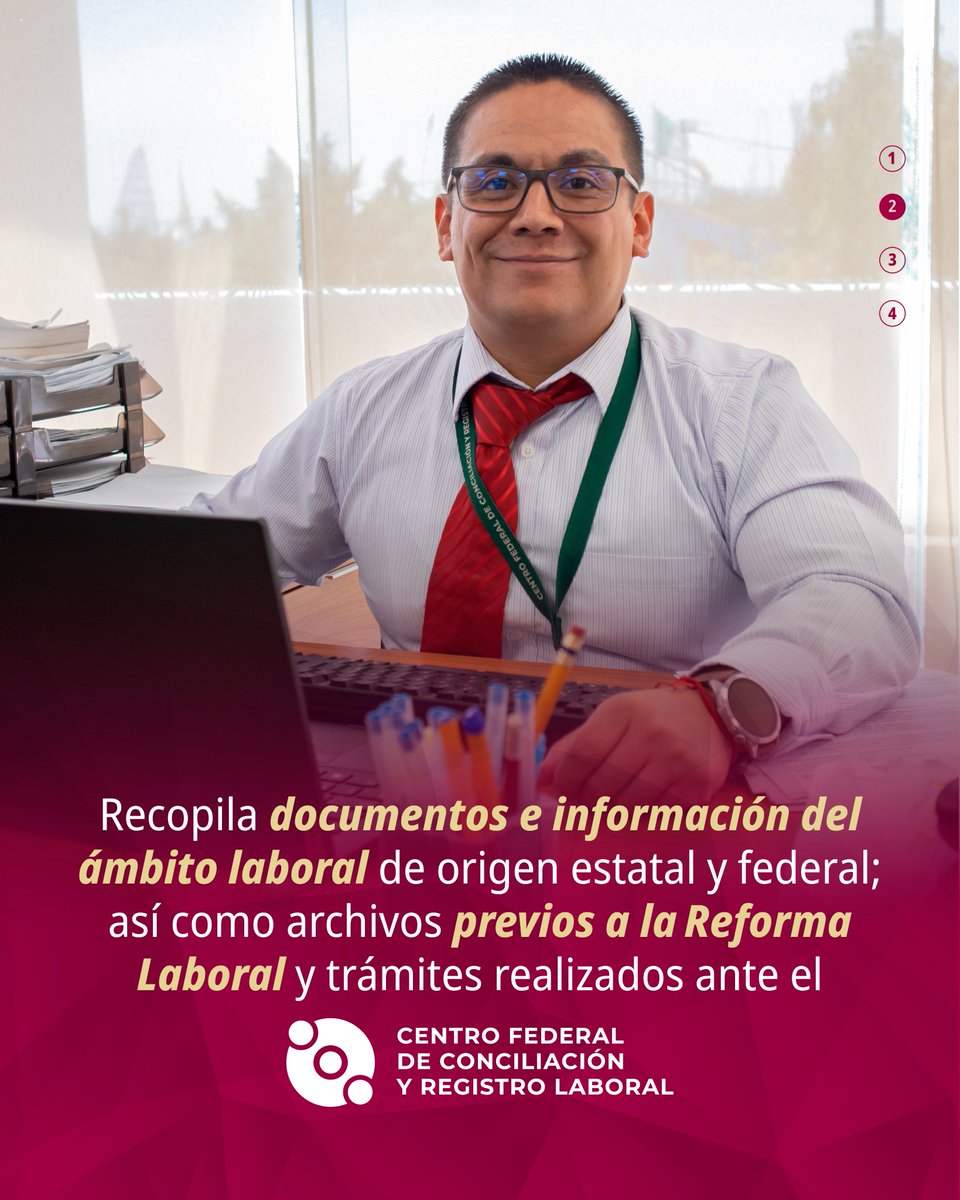 STPS_mx's tweet photo. Conoce el Repositorio de Información del Registro Laboral (#RepoLab), una herramienta digital que concentra la información de los trámites registrales del sector sindical de México.
🔗Visítalo en: https://t.co/La4hgVSzF6 https://t.co/H5nf2AkIMw