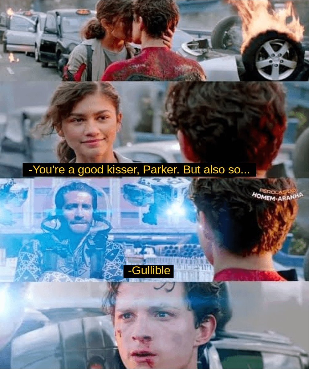 FrotniteGuy's tweet photo. Spider man spoilers https://t.co/4vKMTYcA1k