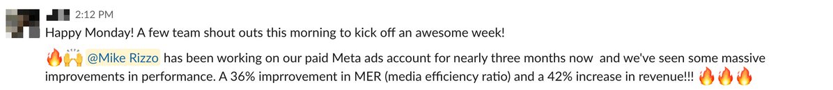 MikeJRizzo_'s tweet photo. Some big client wins coming through at Highside 🔥 https://t.co/hxUxjzogw5