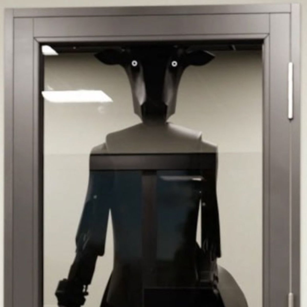 Dexerto's tweet photo. A chainsaw-wielding centaur robot designed to enter disaster zones has gone viral thanks to its demonic appearance

People are questioning whether they actually want Threehalves to rescue them https://t.co/ckgKSuTEpx