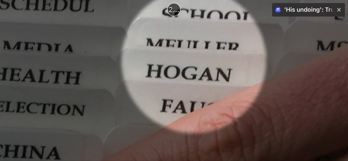 kayleighmcenany's tweet photo. There was a reason that I had a Fauci tab…

Photo credit: Reuters https://t.co/oMtiwwNv3j