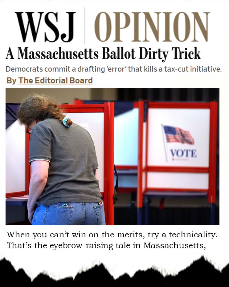 massgop's tweet photo. Even the Wall Street Journal knows what is happening. 
https://t.co/9zFJ3mKXdd https://t.co/CmZ8ir0JZY