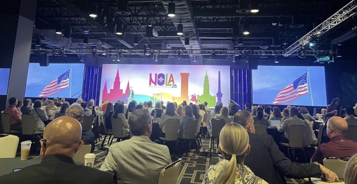dcchamber's tweet photo. #DCChamber President &amp; CEO Chinyere Hubbard joined chamber leaders from across the country at the 2026 @ACCEHQ Annual Conference to exchange ideas, strengthen partnerships, and explore strategies that support businesses, workforce development, and economic growth. #ACCE26 https://t.co/MeRkooPLj5