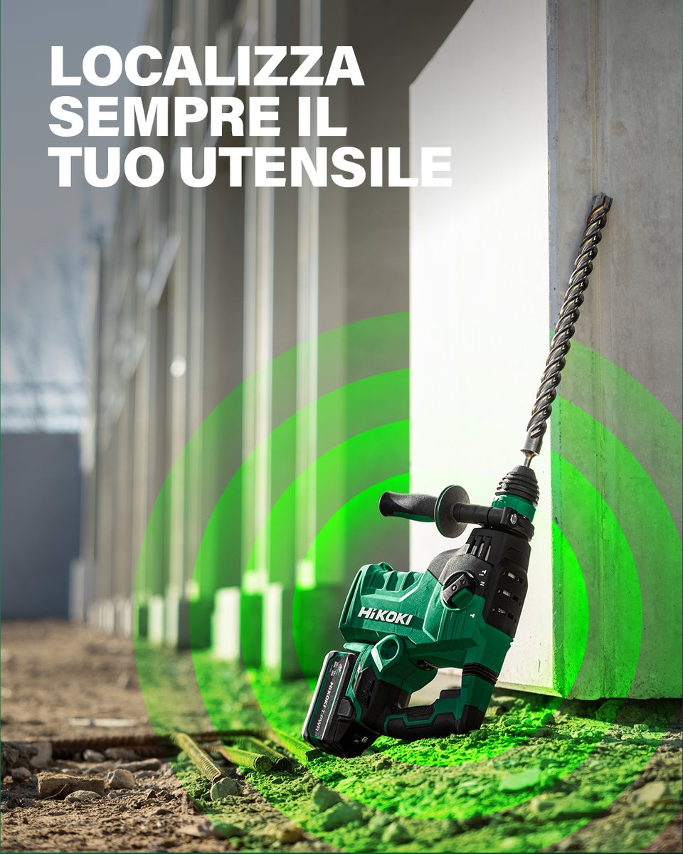 HiKOKITools_IT's tweet photo. 🔨 Robusto nella valigetta. Potente e intelligente nel lavoro. Acquista un martello HiKOKI DH3635DC / DH35PMC e ricevi in omaggio il Tracker Pro. Fissalo, connettilo, e localizza sempre il tuo utensile. Scopri di più: https://t.co/oY64Rh19aF
#HiKOKI #MAKEMOVEGO #tassellatori https://t.co/5CmJMdMq8t