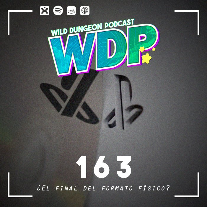 Angelgdl's tweet photo. Buenos días!!! Nuevo #WDP #163 dónde el tema principal es el formato físico y todas las variables para el futuro. Además de otros temas de interés. Con @ElArmandoVargas @Borreskovsky Makenshi, Otrebor y yo. Disfrútenlo en su plataforma favorita.
https://t.co/SFLldGQXPo https://t.co/0wyUqFtKBv