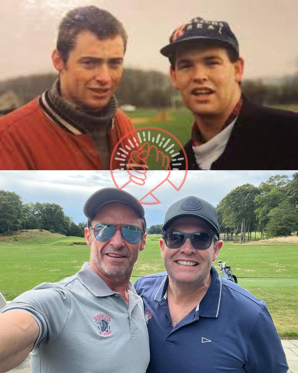 RealHughJackman's tweet photo. Repost from @GusWorland: Some friendships just click from a young age and stay with you your whole life.

Others come to you as you're older, when you're craving a new kind of connection that matches your life now.

And some can be far away for years, but when you reconnect it's like no time has passed at all.

This International Day of Friendship, we're celebrating every one of them: the people who make up our village, who strengthen us, lift us up, and accept us exactly as we are, warts and all.

Because looking after our village is one of the strongest things we can do for our mental fitness.

Tag a friend who's part of yours. @Gotcha_4_Life