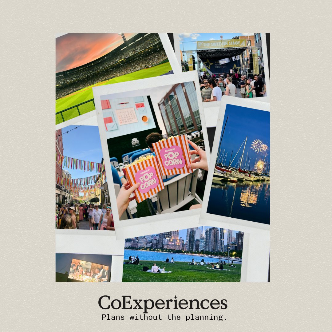 coexperienceshq's tweet photo. ☀️ Don't let summer pass you by!

There are only a few weeks of park days, baseball games, outdoor concerts, festivals, and sunshine left.

We're sending #CoExperiences users to outdoor events across the country to soak it all in.

👉 Follow us to learn more. https://t.co/gxFcnW5ogP