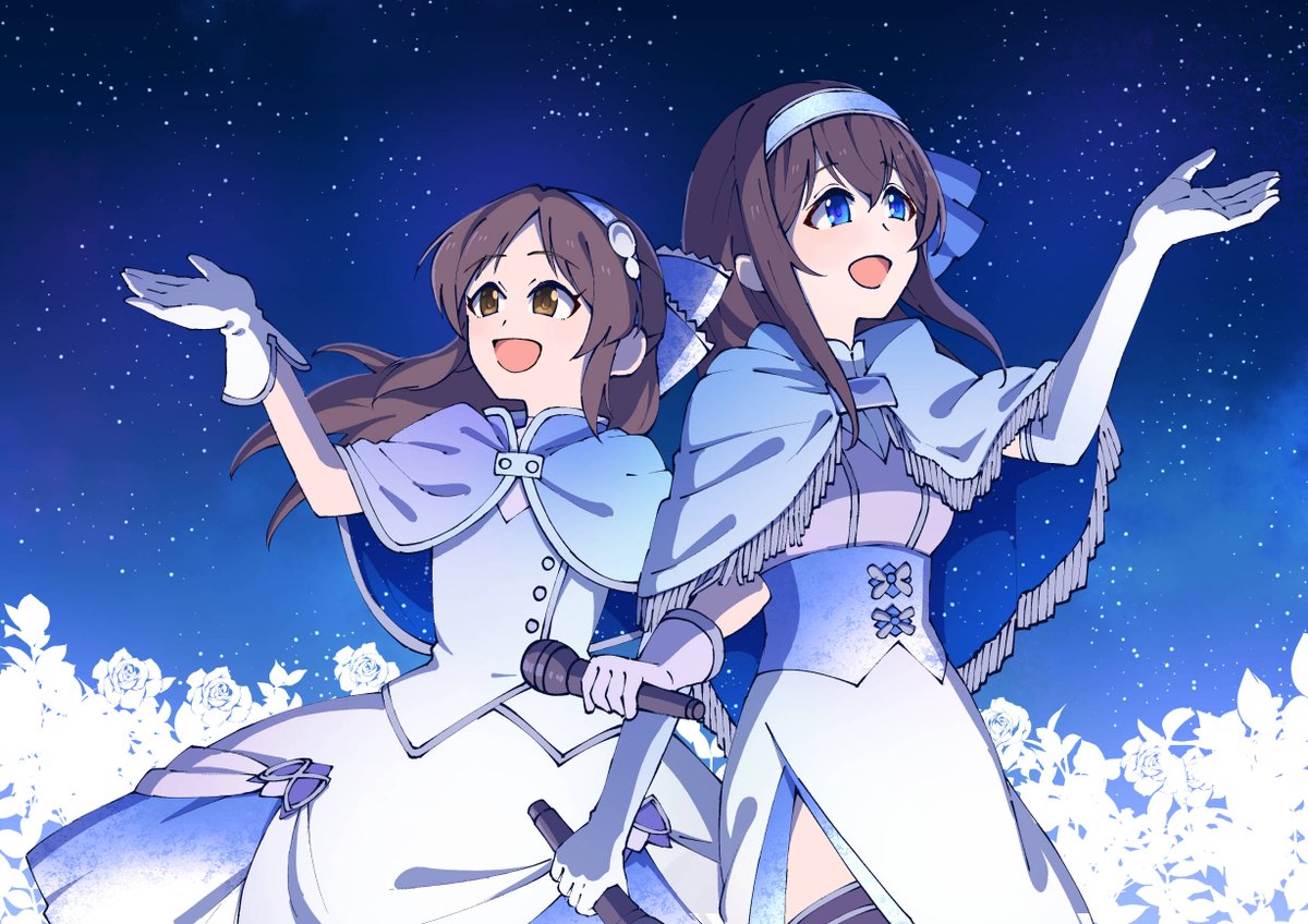 348twit's tweet photo. デレパに送った絵の差分です
#橘ありす生誕祭2026 https://t.co/ApXZjzJxsb