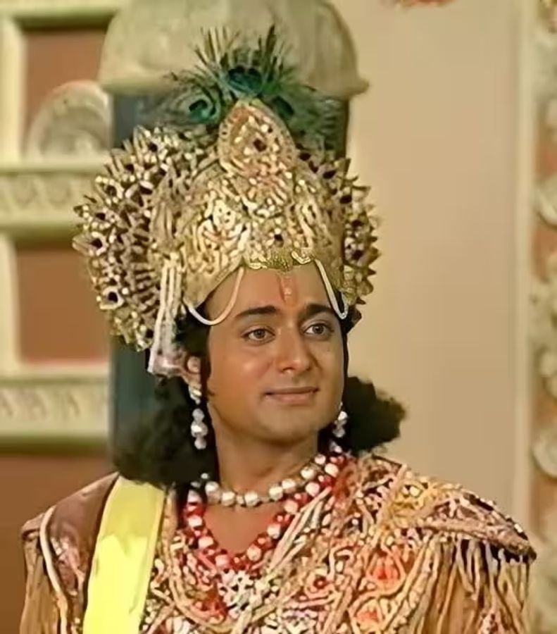 SAMTHEBESTEST_'s tweet photo. #Mahabharata fame #NitishBhardwaj predicts an Oscar win for #Ramayana 😳🔥

"100% Oscars" - he said. https://t.co/qBIVz8aqmr