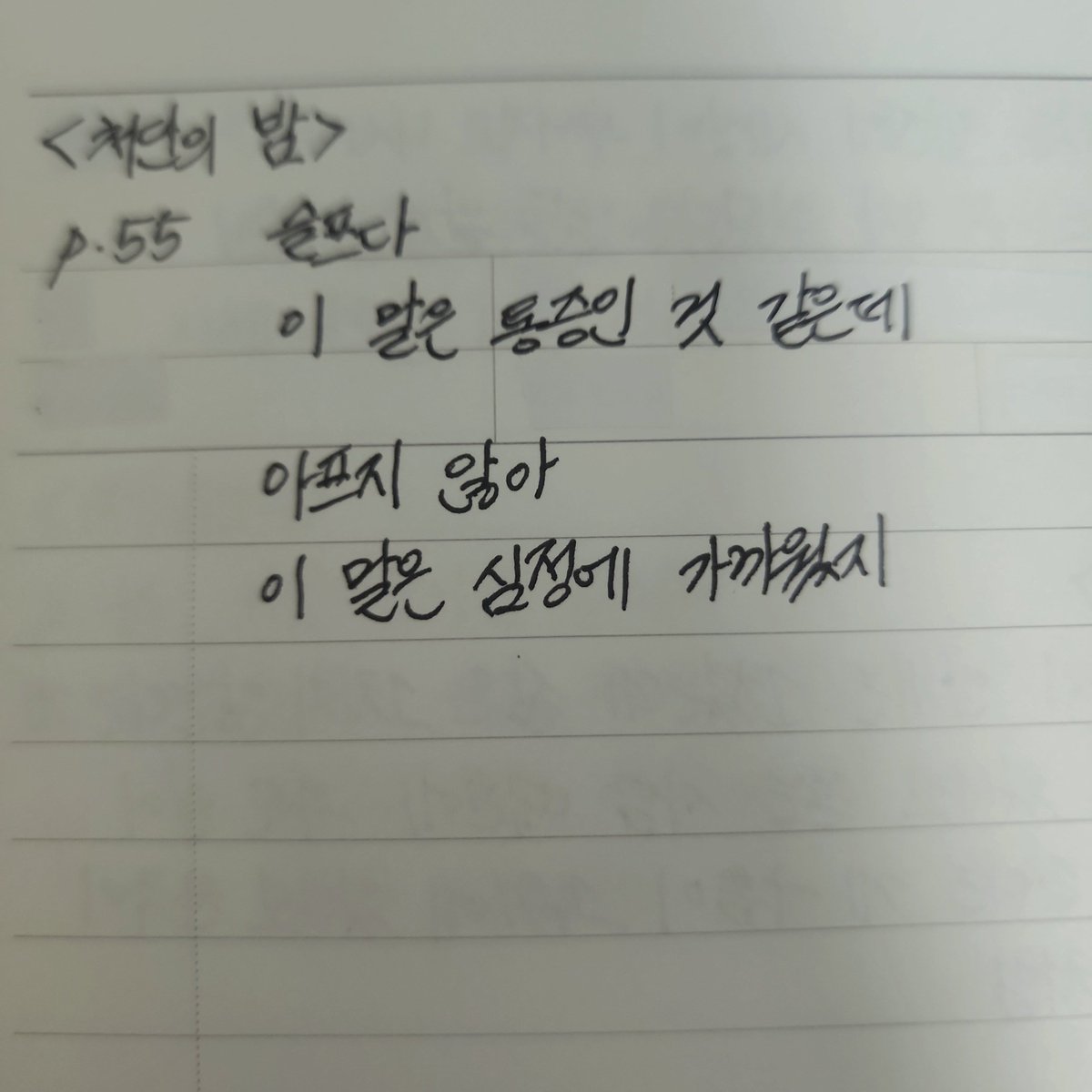 shrcktkfkdgo's tweet photo. 아프지 않아
이 말은 심정에 가까웠지 https://t.co/TZZo1d6VMv