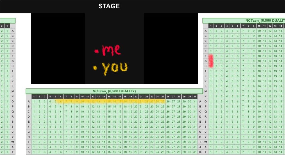 biebybu's tweet photo. wtt / หาแลก ✉️

Sun 9.8
me : nctzen3 row<H seat1
you : nctzen2 rowA

แถวที่นั่งใกล้เคียงทักมาคุยกันก่อนได้ค่า 👩🏻‍❤️‍👩🏼
#NCTJNJM_FANMEETING_TOUR
#NCTJNJM_FANMEETING_TOUR_DUALITY https://t.co/Z71kHB49ek