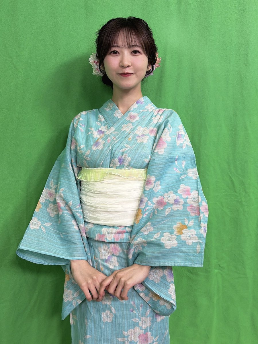 runa__sakurai's tweet photo. #コトダマン 『"ムオンと夏ダ祭"スペシャル』
ご視聴ありがとうございました🐬🫧

皆さんと一緒にミッションを
クリアしていくのが楽しかったです！

引き続き、私もコトダマンの夏を
存分に楽しみたいと思います(*´ｰ`*)

素敵なお写真も沢山撮っていただきました✨️
着物の柄が桜柄で可愛いんです！ https://t.co/fukVn0r9fn