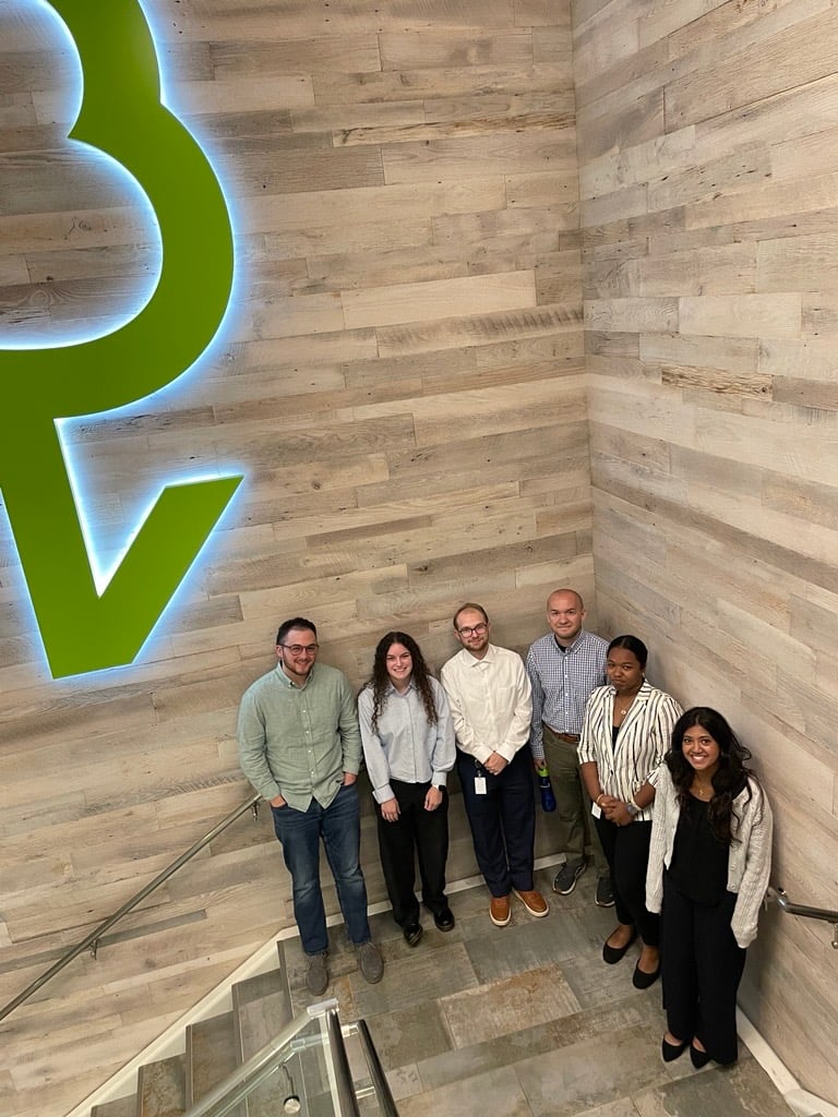 BrightView's tweet photo. Happy National Intern Day to our incredible BrightView interns! Your energy, fresh ideas, and willingness to learn are making a difference across our teams. We're excited to have you on board and proud to be part of your professional journey. https://t.co/ODRhoSldw3