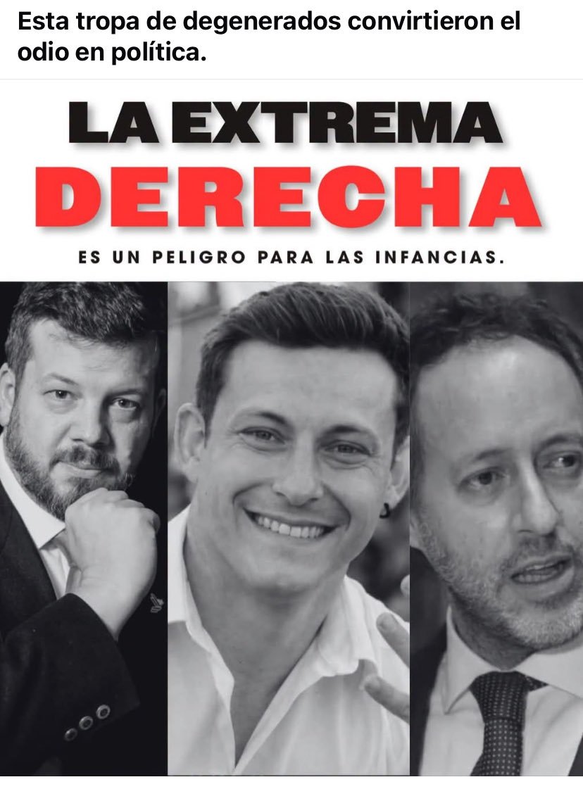 Juampiro_70's tweet photo. @Jou_Kaiser Y estos degenerados pedofilos por qué está libres? https://t.co/TLPtuAqGla