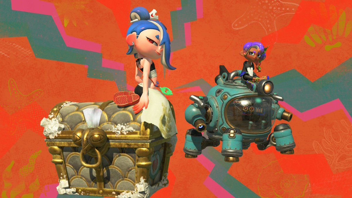 Si_take777's tweet photo. #NintendoSwitch2 #SplatoonRaiders #スプラトゥーンレイダース 
このフウカ好き💓 https://t.co/dpm9sTNIo4