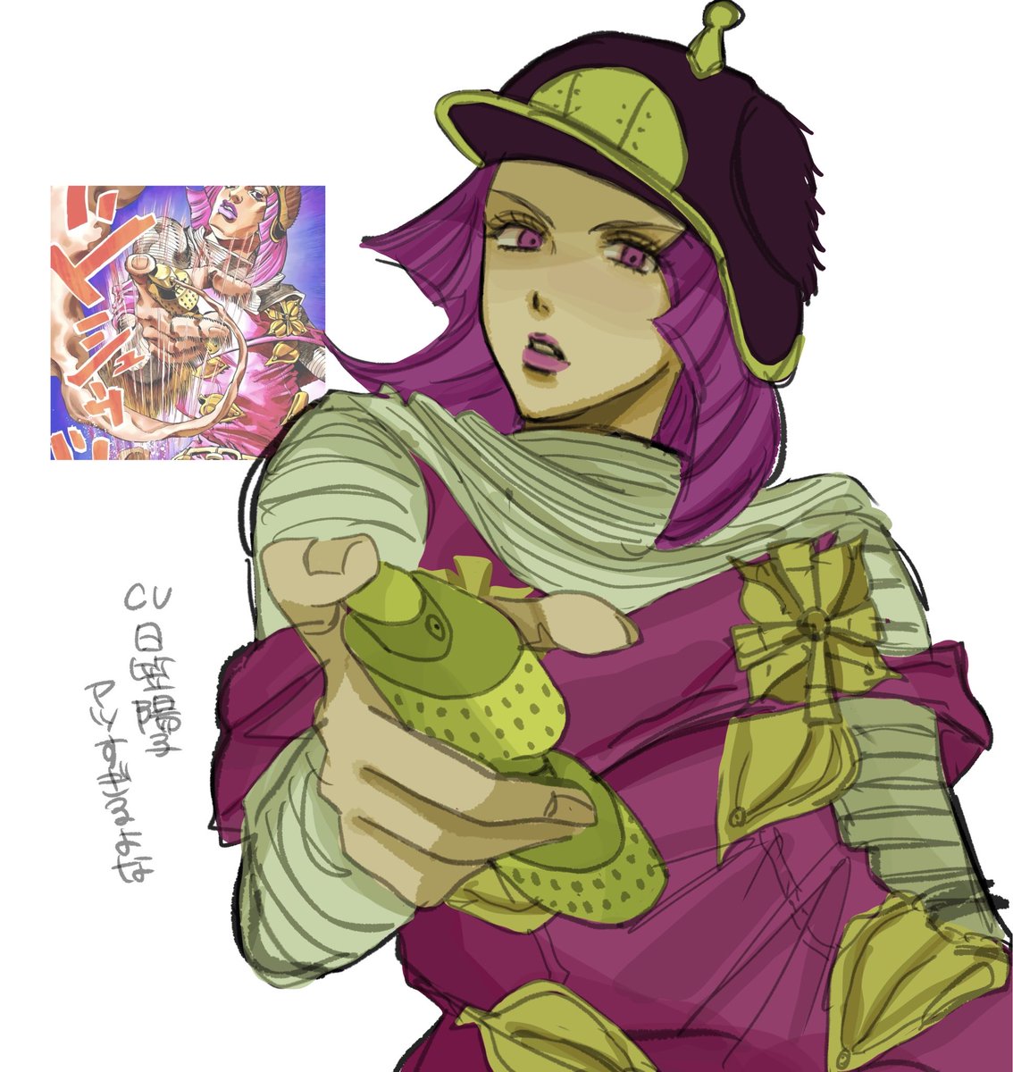 t8ypab's tweet photo. #jjba 過去絵 https://t.co/q9uIwnRZLK