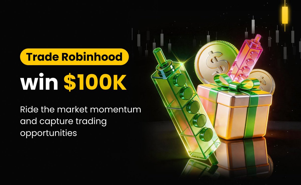 WEEX_Official's tweet photo. Trade Robinhood tokens: Share $100K

Eligible tokens: $CASHCAT, $HOODRAT, $STONKBROKER, $TENDIES, $INDEX

Join👇
https://t.co/OO4VwKjddm https://t.co/KC3XrNZmbX